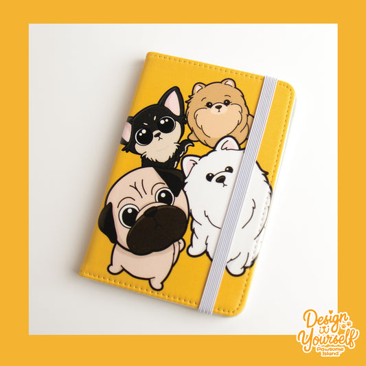 Pawsome Island - DIY Pet Passport Cover | Travel in Style with Your Furry Friend!