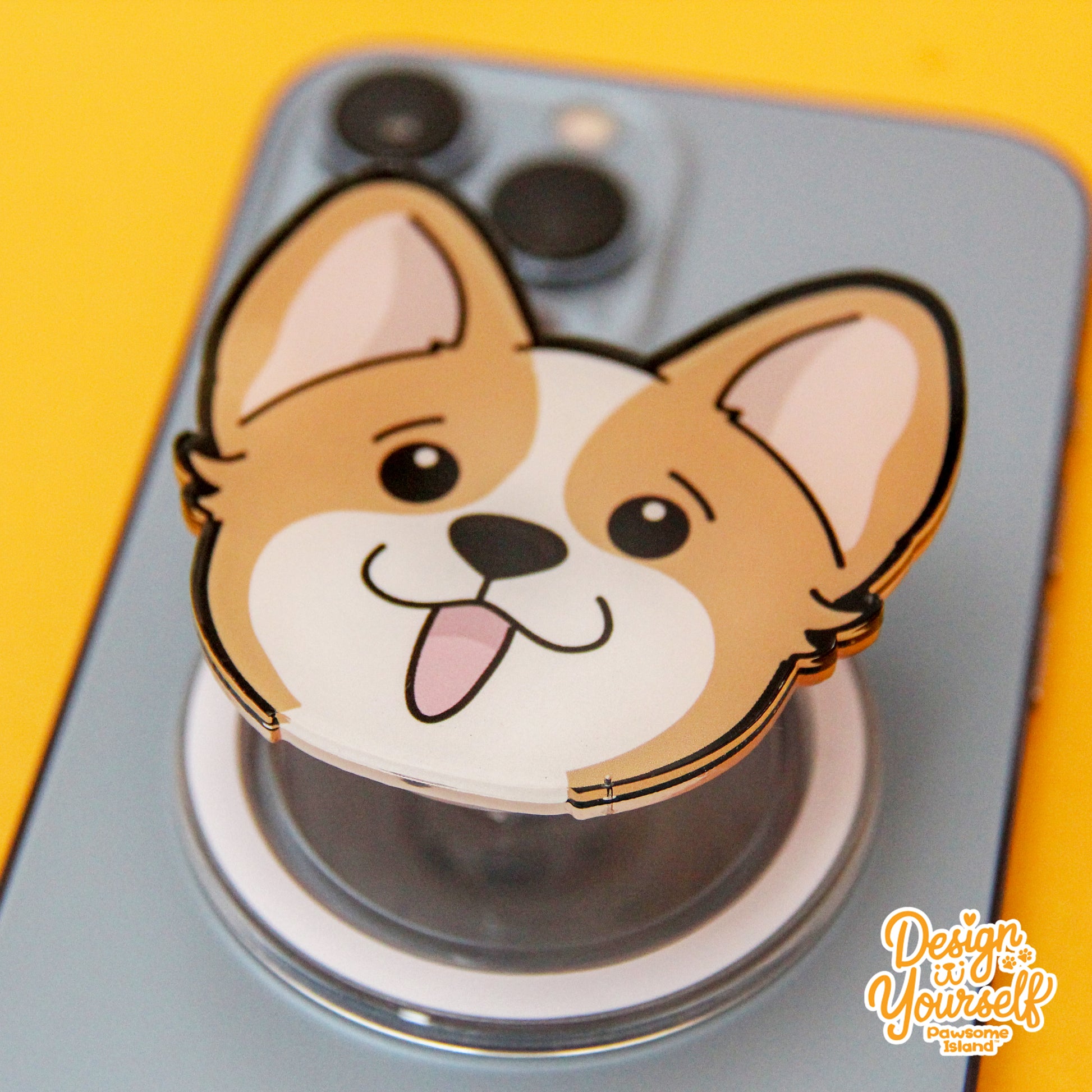 Pawsome Island - Personalized DIY MagSafe Pop Socket for Pet Lovers - Pawsome Island