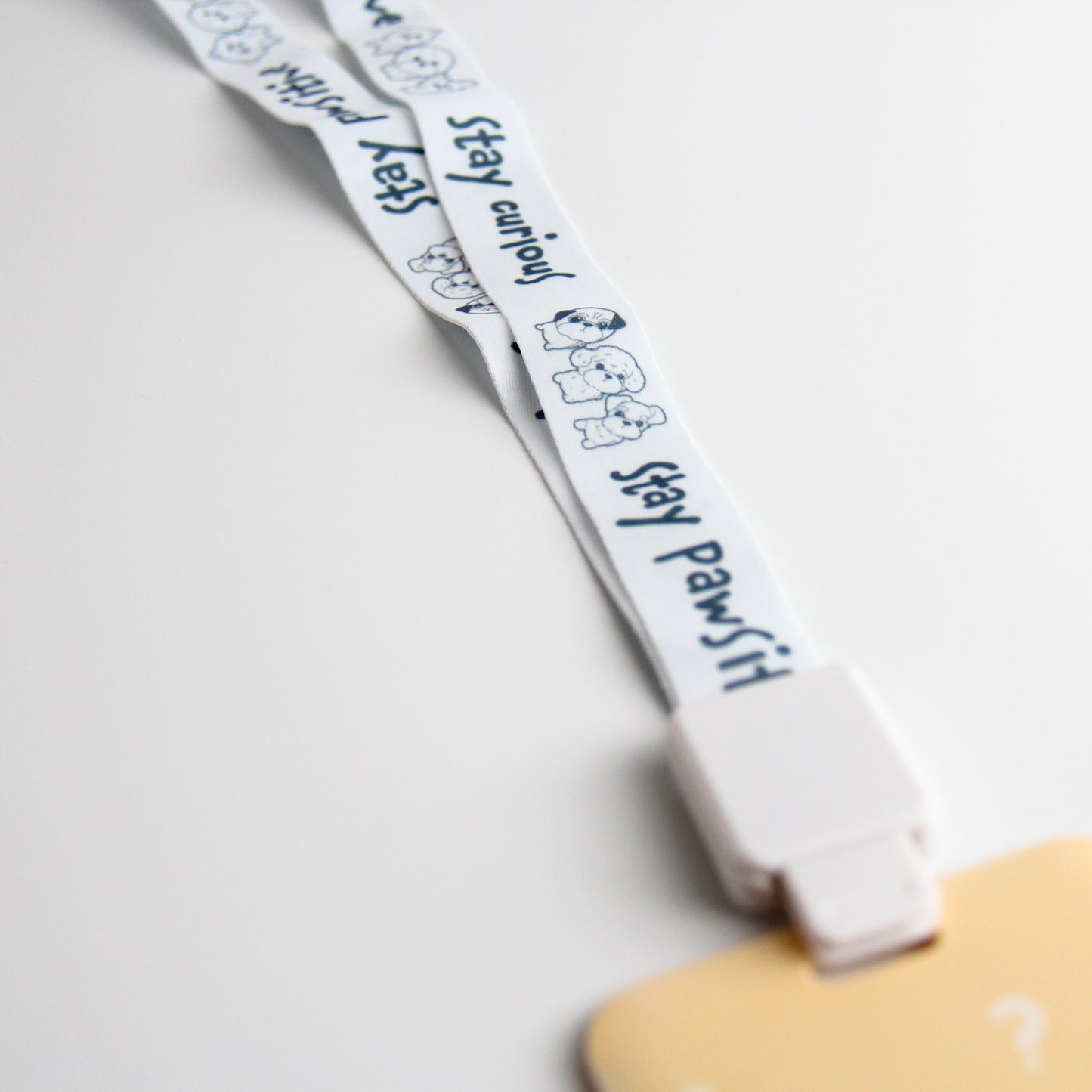 Pawsome Island - DIY ID Badge Holder & Lanyard | Personalized Office Accessory - Pawsome Island