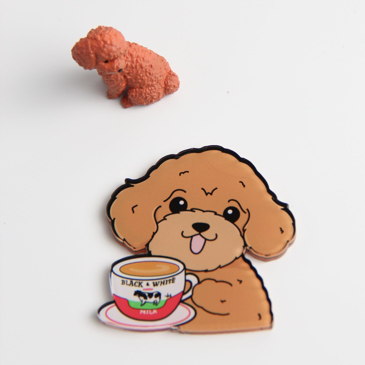 Hong Kong Cha Chaan Teng Delights with Pawsome Pups Acrylic Magnets - Pawsome Island