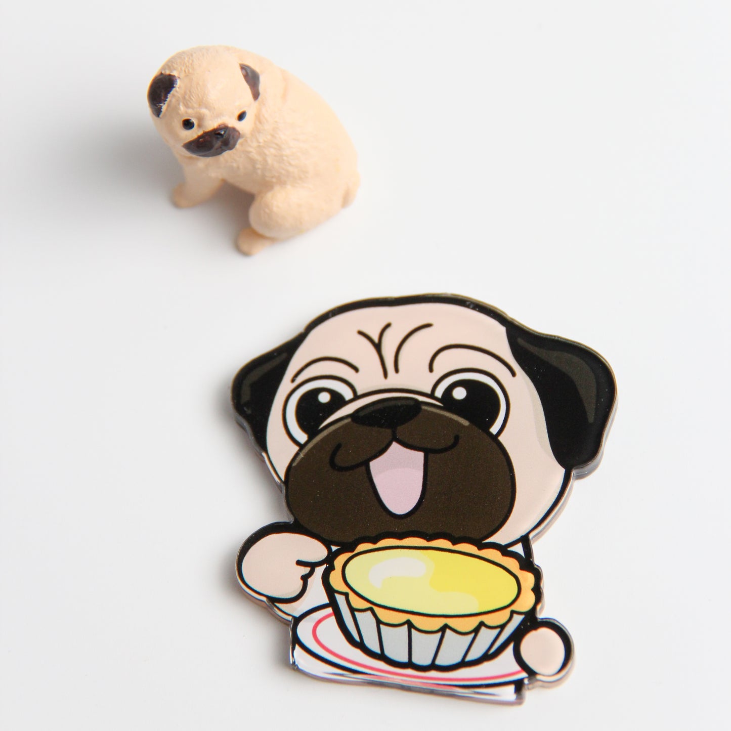 Hong Kong Cha Chaan Teng Delights with Pawsome Pups Acrylic Magnets - Pawsome Island