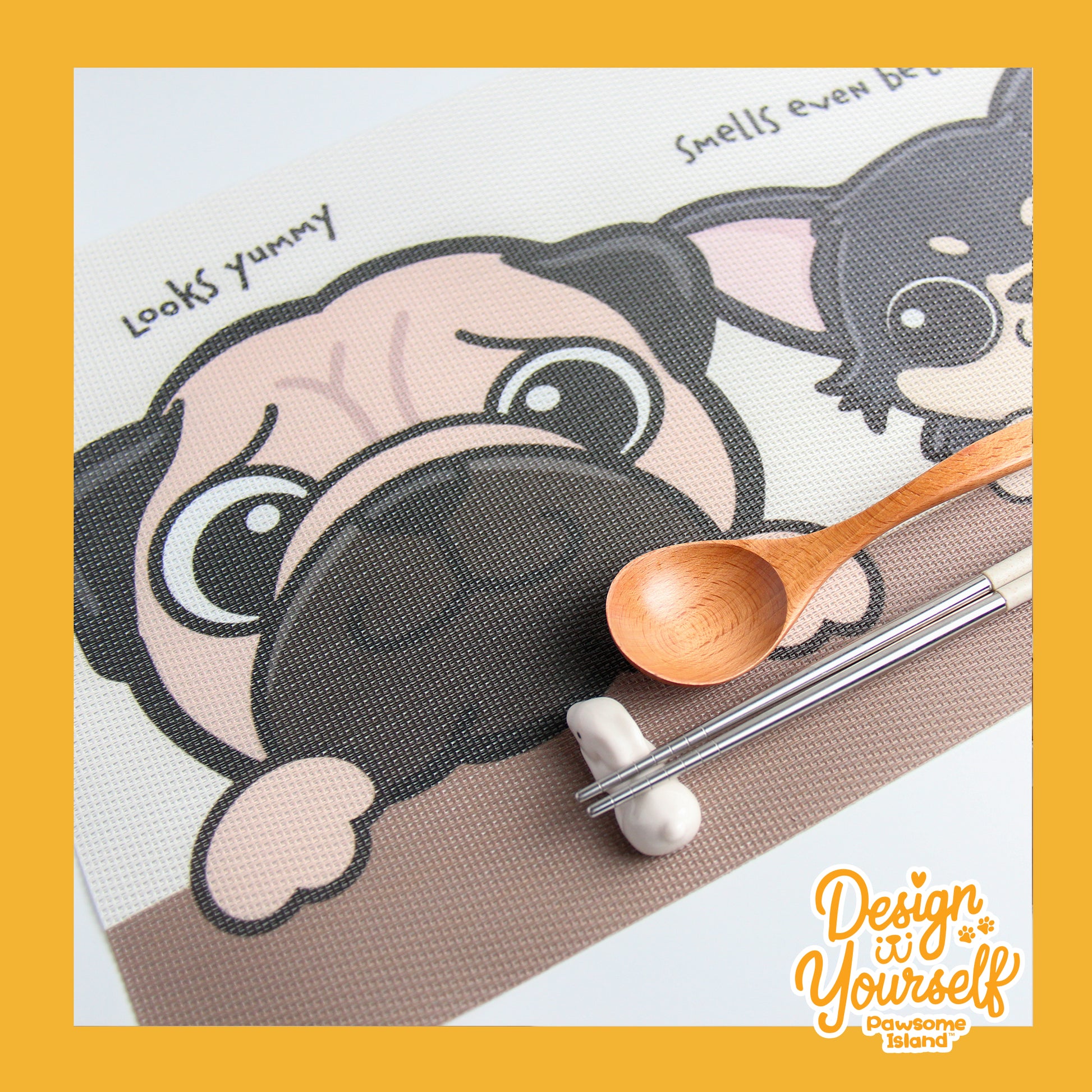 Pawsome Island - DIY Pet-Themed Placemats | Dine with Your Furry Friend's Charm! - Pawsome Island