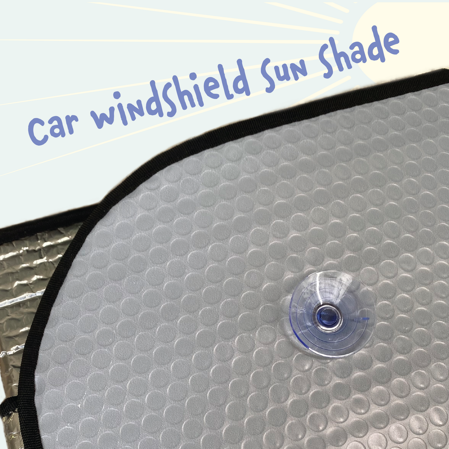 Schnauzer Car Windshield Sun Shade, Cute Dog UV Protector, Pet Auto Sunshade - Pawsome Island